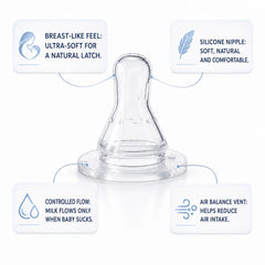 VICO™ hands-free baby bottle (50% Off Today + Free Shipping)