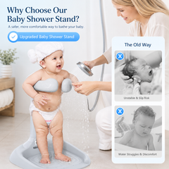 VICO™ Baby Standing Bath Support Rack