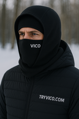 VICO Winter Fleece Balaclava – Outdoor Warm Hat, Neckband & Windproof Ski Mask for Cycling & Cold Weather