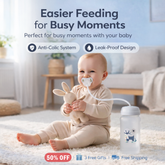 VICO™ hands-free baby bottle (50% Off Today + Free Shipping)