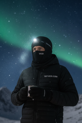 VICO Winter Fleece Balaclava – Outdoor Warm Hat, Neckband & Windproof Ski Mask for Cycling & Cold Weather