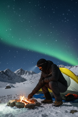 VICO Winter Fleece Balaclava – Outdoor Warm Hat, Neckband & Windproof Ski Mask for Cycling & Cold Weather