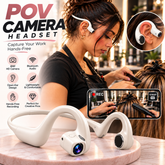 The POV Headset That Films Every Moment 🎥