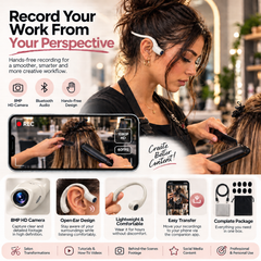 The POV Headset That Films Every Moment 🎥