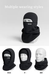 VICO Winter Fleece Balaclava – Outdoor Warm Hat, Neckband & Windproof Ski Mask for Cycling & Cold Weather
