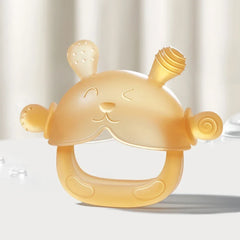 🧸 Baby Silicone Bear Teether