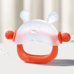 🧸 Baby Silicone Bear Teether