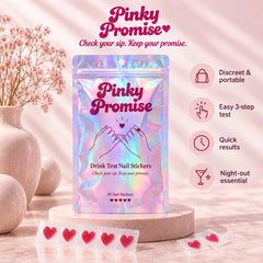Drink Test Nail Stickers – Portable Drink Safety Test 💅