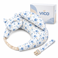 Ergonomic Nursing Pillow for Calm Feeds