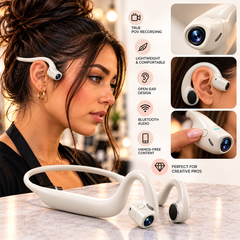 The POV Headset That Films Every Moment 🎥