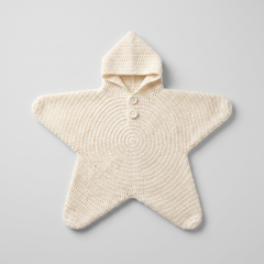 Star Nest Crochet Baby Wrap