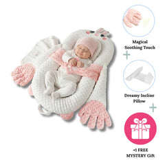 VICO™ Weighted "Mama-Touch" Soothing Lounger – Comfort & Calm for Your Baby