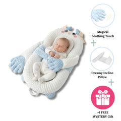 VICO™ Weighted "Mama-Touch" Soothing Lounger – Comfort & Calm for Your Baby