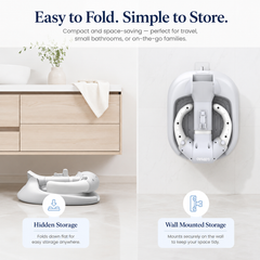VICO™  Baby Standing Bath Support Rack