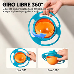 Spill-Proof Bowl for Kids 🥣