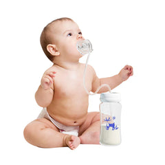 hands-free baby bottle ( 50% Off Today + Free Shipping )