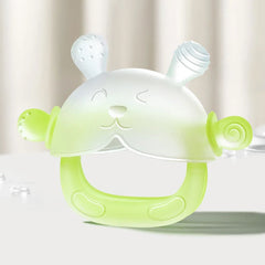 🧸 Baby Silicone Bear Teether
