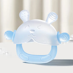 🧸 Baby Silicone Bear Teether