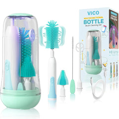 VICO™ Electric Bottle Cleaner Set, 360° Rotation