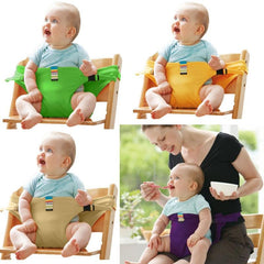 VICO™ Portable Baby High Chair Safety Harness (⭐⭐⭐⭐⭐ 5,000+ Happy Parents) ✅ Buy 2 Get 10% Extra Off
