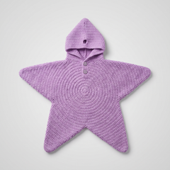 Star Nest Crochet Baby Wrap