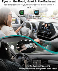 VICO™ Wireless CarPlay Baby Monitor Camera