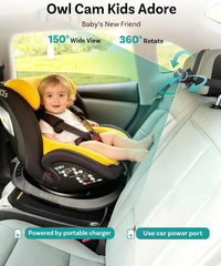 VICO™ Wireless CarPlay Baby Monitor Camera